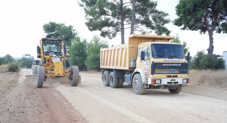 Varsak Esentepe’de ulaşımı rahatlatacak 11. cadde açılıyor