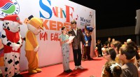 Sahne Kepez Zeytinlik’te çocukların yüzünü güldürdü