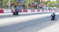 Kepez’de Moto Drag heyecanı start aldı