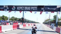 Kepez’de Moto Drag heyecanı start aldı
