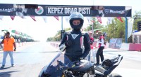 Kepez’de Moto Drag heyecanı start aldı