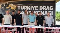 Başkan Kocagöz Moto Drag heyecanına ortak oldu