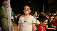 Varsak Demirel’de renkli yüzler, neşeli anlar