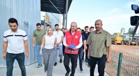 Kepez’in asfaltında öz kaynak dönemi: Emülsiyon Tesisi hizmete girdi