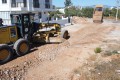 Demirel Mahallesi’nde yollar sathi asfalta hazırlanıyor