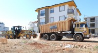 Demirel Mahallesi’nde yollar sathi asfalta hazırlanıyor