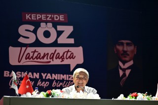 Başkan Kocagöz mahalle mahalle vatandaşını dinliyor