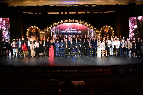 Sanatın Evrensel Işığı Kepez'de Yükseldi