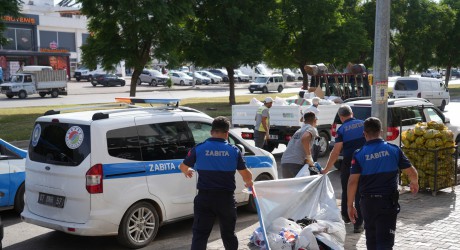 Kepez’de Pazarlara Zabıta Kıskacı:  İzinsiz Satışa ve Düzensizliğe Geçit Yok!