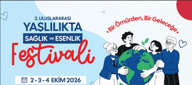 Kepez’de 2. Uluslararası Yaşlılıkta Sağlık ve Esenlik Festivali başlıyor