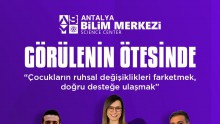 Kepez’de çocukların ruhsal dünyasına yolculuk