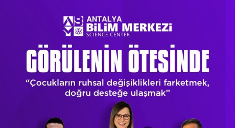 Kepez’de çocukların ruhsal dünyasına yolculuk