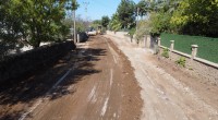 Duacı’da ulaşım konforunu artıracak yol çalışması