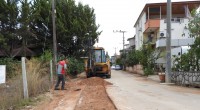 Duacı’da ulaşım konforunu artıracak yol çalışması