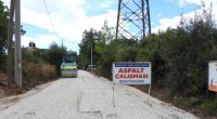 Duacı’da ulaşım konforunu artıracak yol çalışması