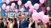 Başkan Kocagöz’den Meme Kanseri Farkındalığına Pembe Balonlu Destek