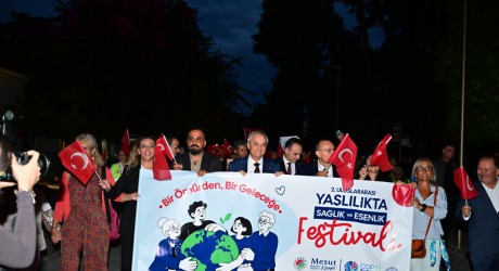 İkinci Bahar Kepez’de Çiçek Açtı:  11 Ülkeden Bilim İnsanı ve Yaşlılar Dokumapark’ta Buluştu