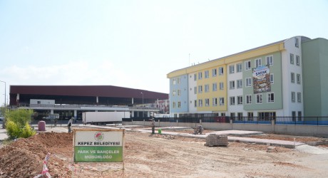 Kepez’de Sosyal Yaşam Güçleniyor:  Şafak Mahallesi Yeni Parkına Kavuşuyor
