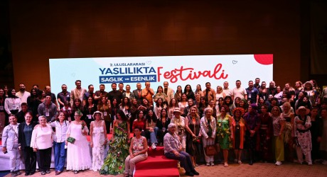 Kuşaklar ve Kültürler Kepez’de Buluştu: 2. Yaşlılıkta Sağlık ve Esenlik Festivali Tamamlandı