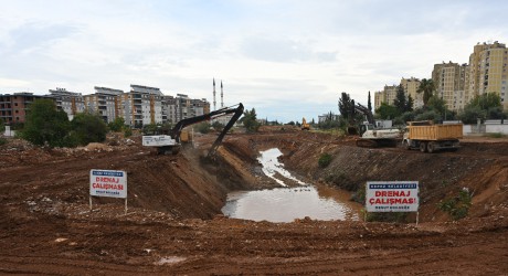 Kepez’de Sel Kabusu Tarih Oluyor:  Ay Deresi'nde 2 Kilometrelik Güvenlik Harekâtı!
