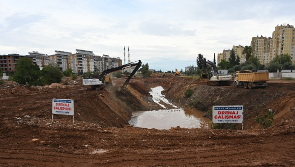 Kepez’de Sel Kabusu Tarih Oluyor:  Ay Deresi'nde 2 Kilometrelik Güvenlik Harekâtı! 