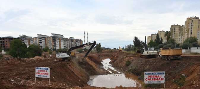 Kepez’de Sel Kabusu Tarih Oluyor:  Ay Deresi'nde 2 Kilometrelik Güvenlik Harekâtı!