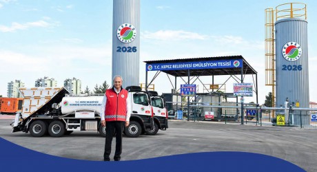 Kepez’in yollarında tasarruf dönemi: Emülsiyon Tesisi açılıyor