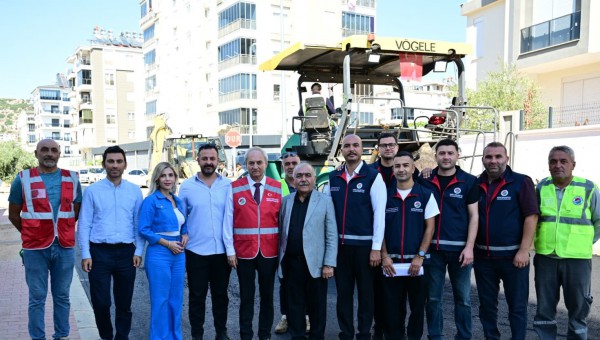 Başkan Kocagöz’den Esentepe’ye sıcak asfalt: “Yetimin hakkını koruyoruz’’ 