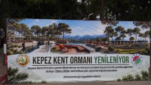 Kepez Kent Ormanı Daha Modern Bir Çehreye Kavuşacak