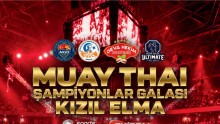 Muay Thai’nin şampiyonları Kepez’de ringe çıkıyor