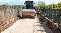 OSB ve Kuzey Kepez Bağlantısı Güçleniyor: Kirişçiler'de Sathi Asfalt Mesaisi
