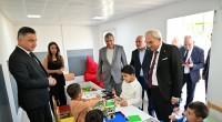Başkan Kocagöz’ün Mavi Dünyası Özel Çocuklara Umut Oluyor