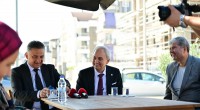 Başkan Kocagöz’ün Mavi Dünyası Özel Çocuklara Umut Oluyor