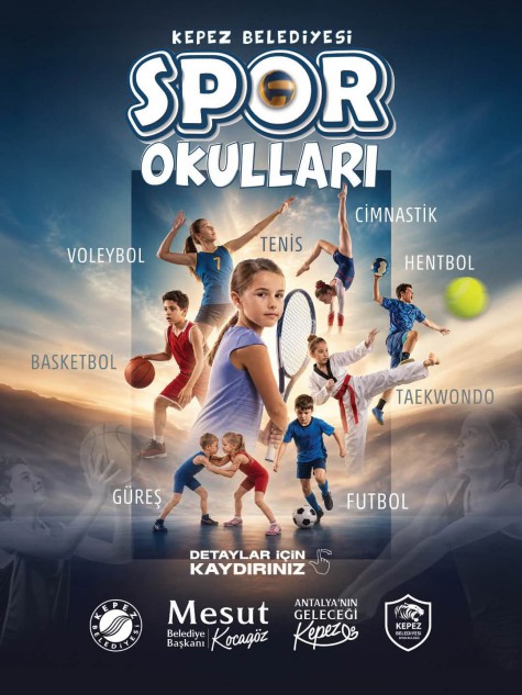 Haydi çocuklar! Kepez’e spor yapmaya   