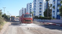 Kepez’in Turgut Cansever Caddesi yenileniyor