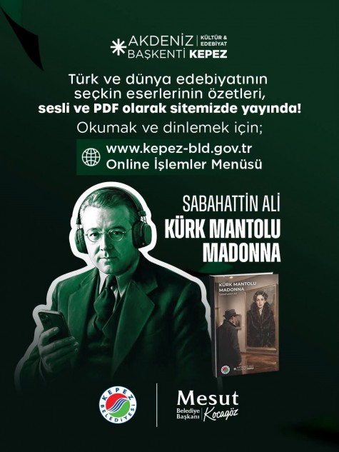 Kepez’de edebiyatın sesi dijital dünyada hayat buluyor