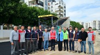 Kocagöz’den Çankaya’ya 15 milyon TL’lik asfalt yatırımı ve hizmet müjdesi