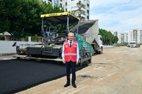 Kocagöz’den Çankaya’ya 15 milyon TL’lik asfalt yatırımı ve hizmet müjdesi