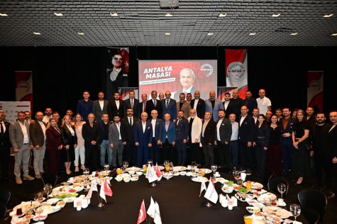 Kocagöz, Kepez’i ANTİAD’da anlattı; “Antalya’nın Geleceği Kepez” dedi