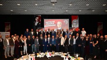 Kocagöz, Kepez’i ANTİAD’da anlattı; “Antalya’nın Geleceği Kepez” dedi