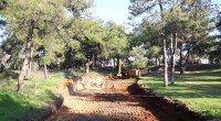 Tek Sarnıç Parkı dere ıslahı yağış sınavını geçti