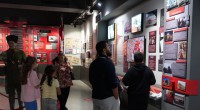Kepez’in Anadolu Şehitler Müzesi’ne yoğun ilgi