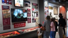 Kepez’in Anadolu Şehitler Müzesi’ne yoğun ilgi