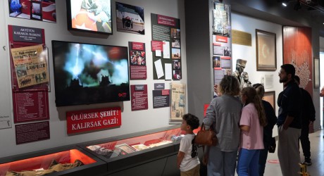 Kepez’in Anadolu Şehitler Müzesi’ne yoğun ilgi