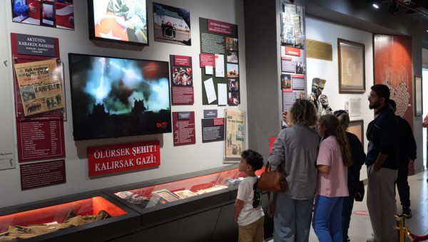 Kepez’in Anadolu Şehitler Müzesi’ne yoğun ilgi 