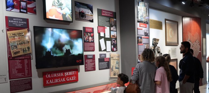 Kepez’in Anadolu Şehitler Müzesi’ne yoğun ilgi