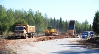 Kepez’de güvenli ulaşım için Aktoprak’ta yol düzenlemesi