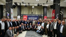 Kepez’in muhtarları Birlik ve Dayanışma sofrasında buluştu