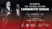 Kepez’de Cumhuriyet’in 103. Yılına 103 Eserlik Armağan
