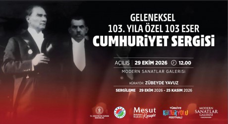 Kepez’de Cumhuriyet’in 103. Yılına 103 Eserlik Armağan